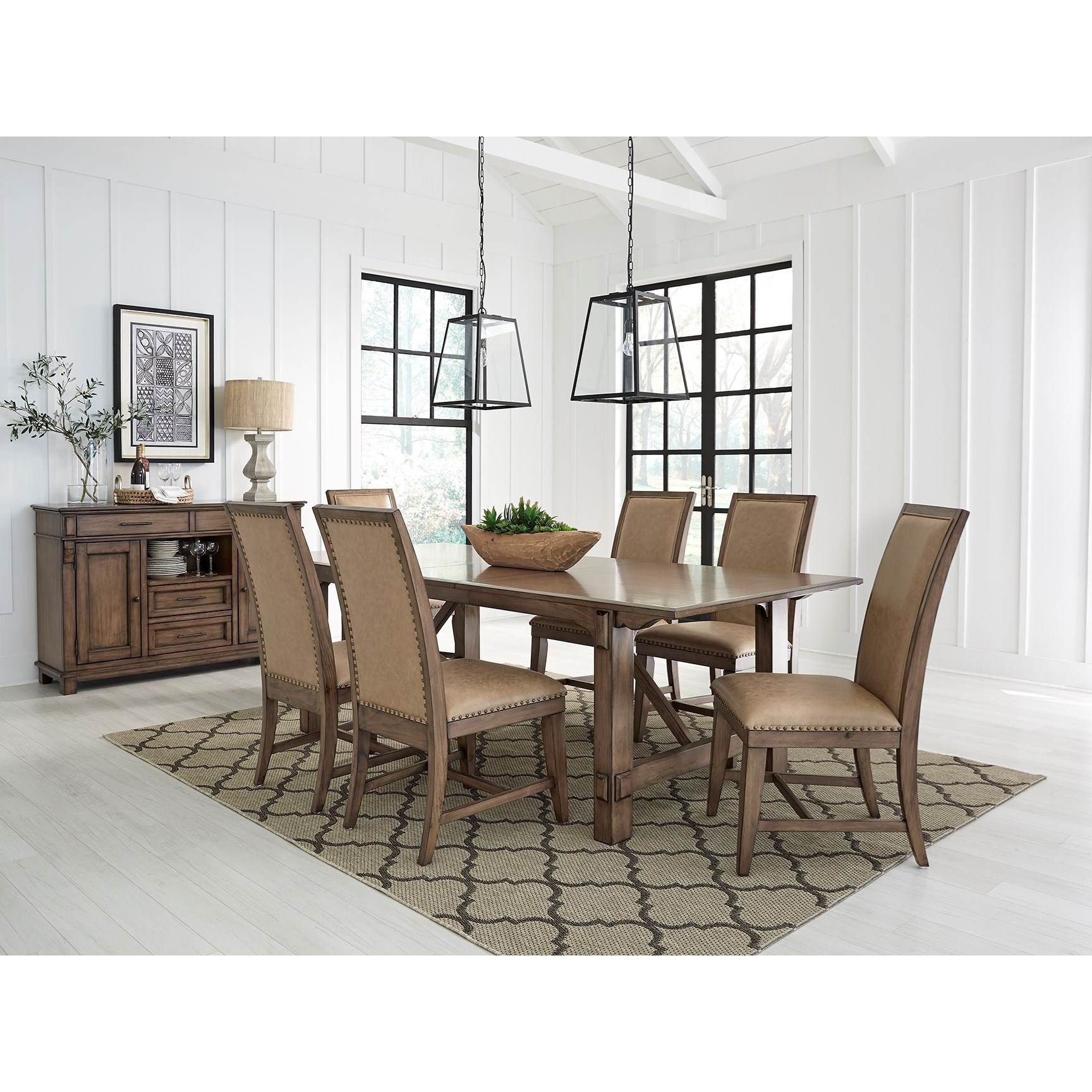 Standard Furniture Aspen Formal Dining Group Esprit Decor Home