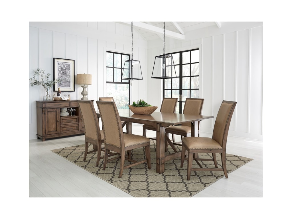 Standard Furniture Aspen Formal Dining Group Esprit Decor Home