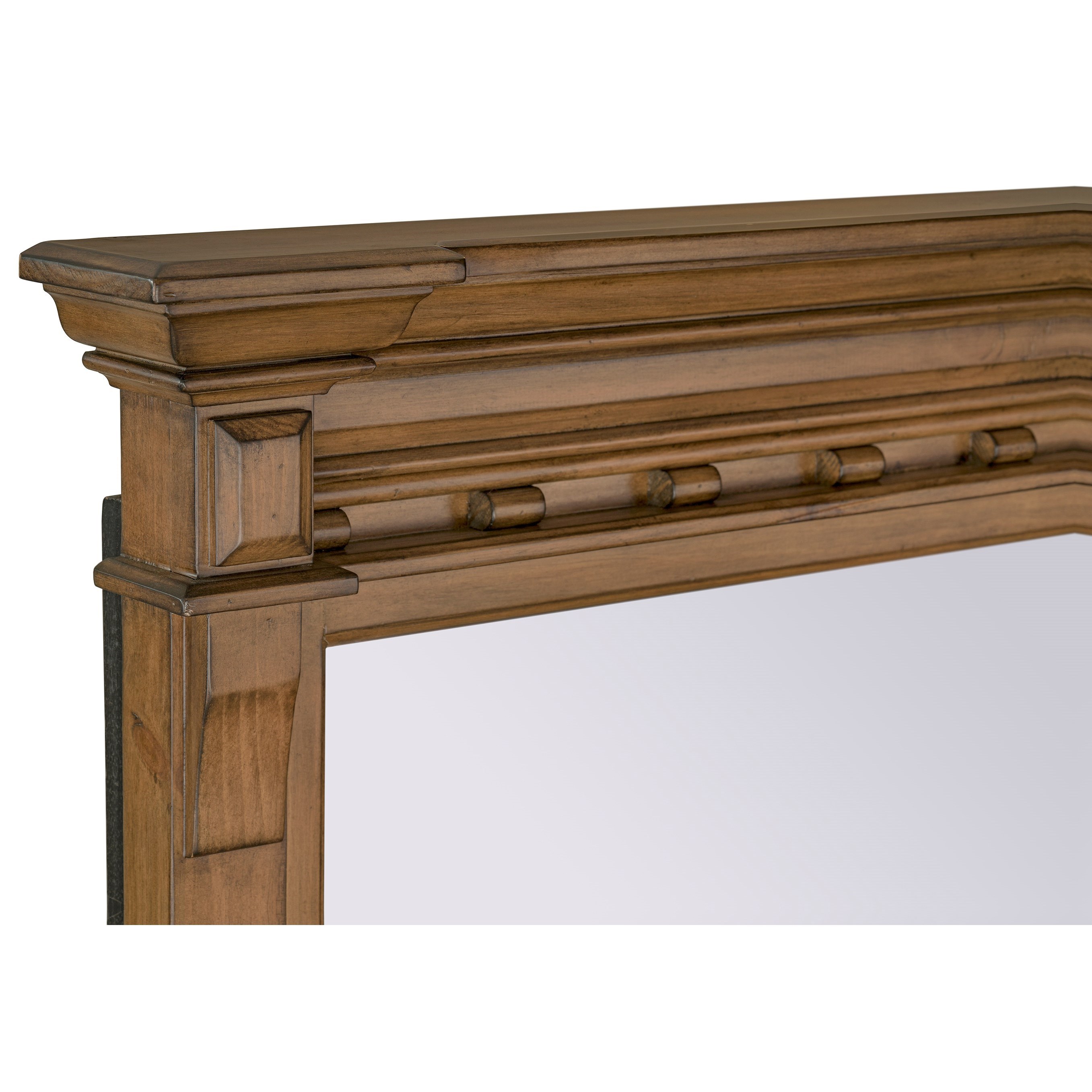 Standard Furniture Aspen Traditional Dresser And Mirror