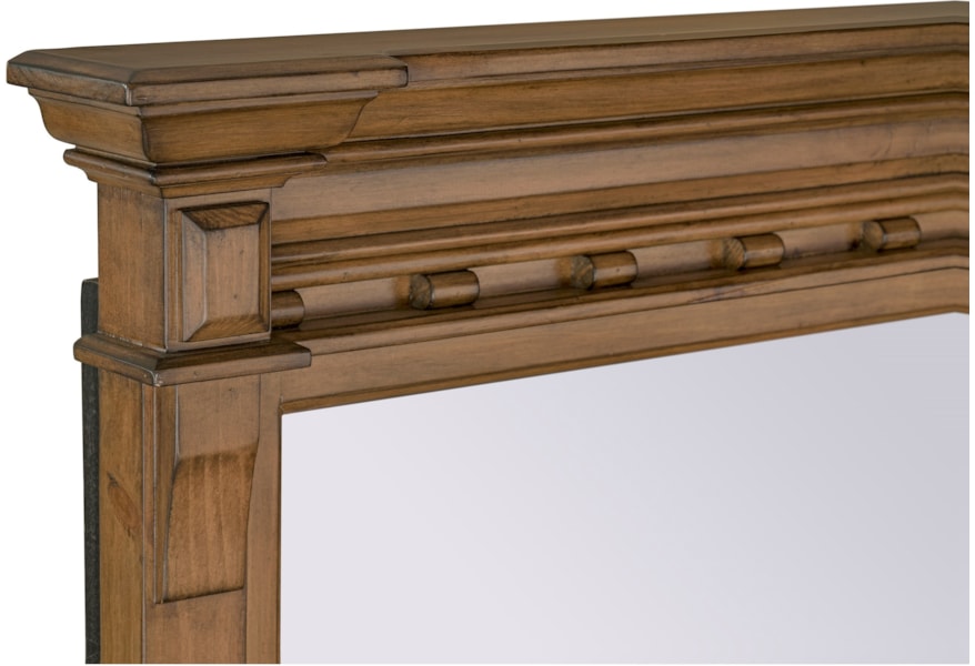 Standard Furniture Aspen Traditional Dresser And Mirror