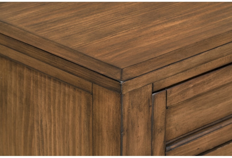 Standard Furniture Aspen Traditional Dresser And Mirror