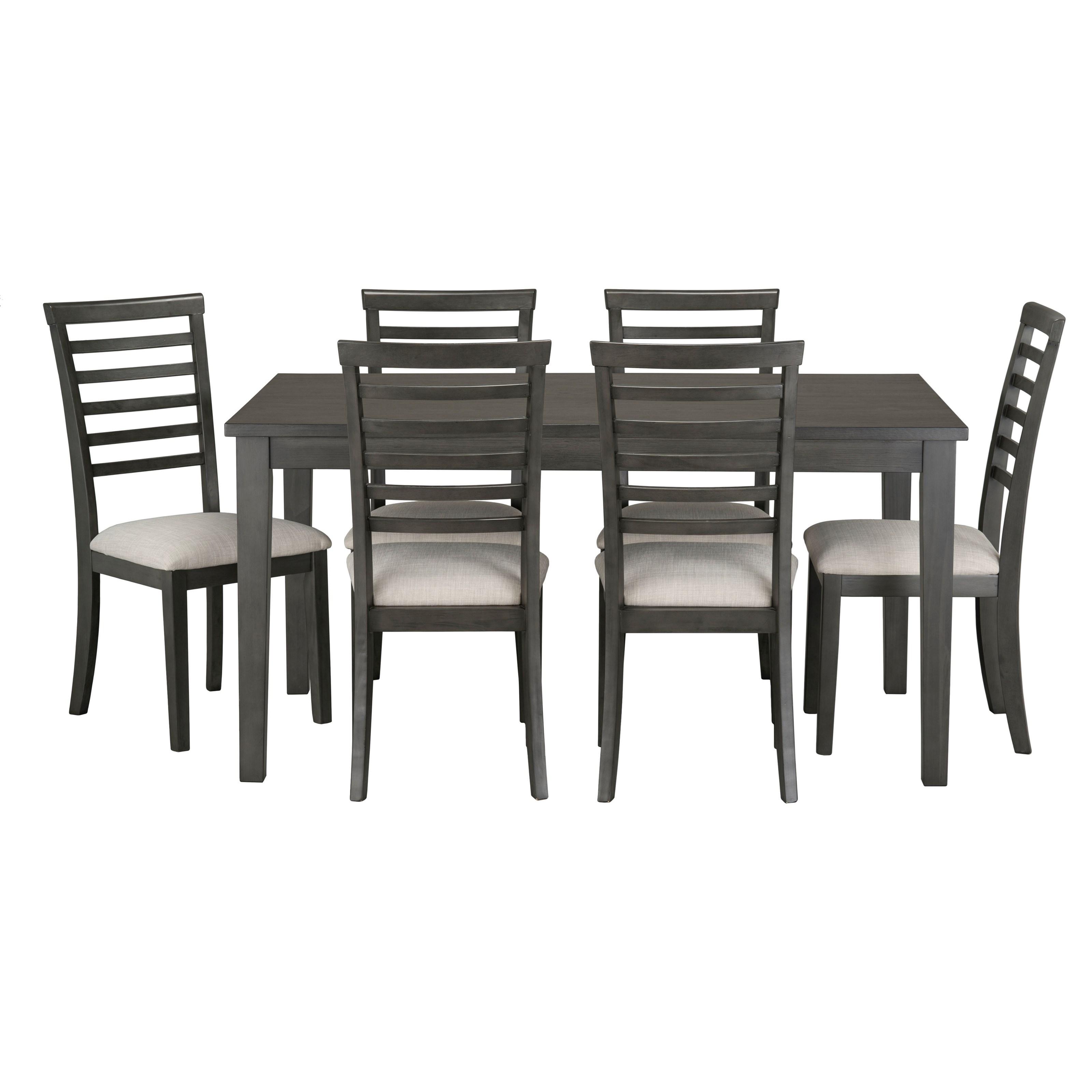 Standard Furniture Baggio Transitional 7 Piece Dining Table