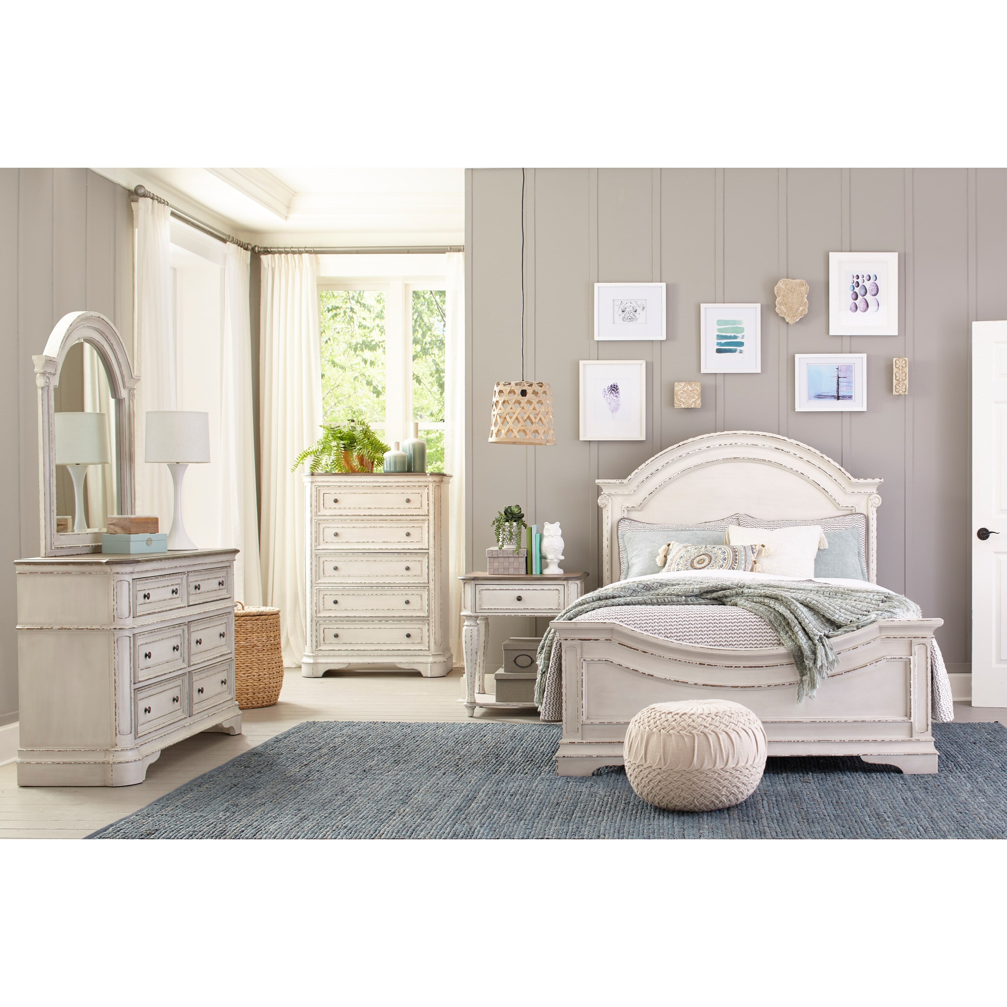 Standard Furniture Blair Full Bedroom Group Jacksonville Furniture Mart Bedroom Groups