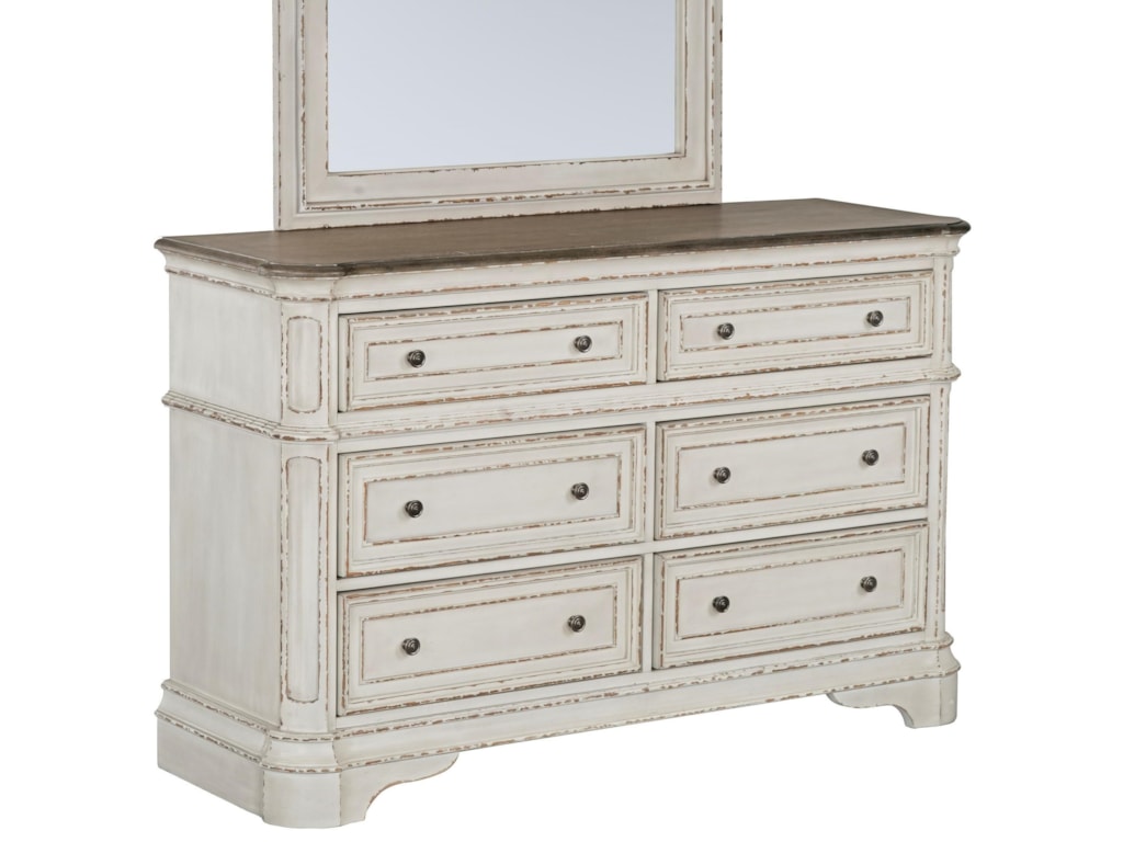 Standard Furniture Blair Relaxed Vintage 6 Drawer With Cedar Lined