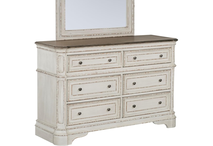 Standard Furniture Blair Relaxed Vintage 6 Drawer With Cedar Lined
