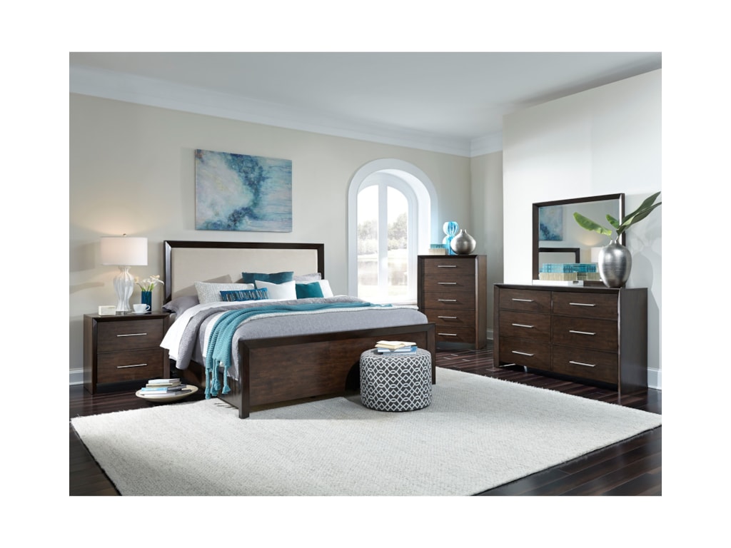 Standard Furniture BrentwoodCal King Panel Bed