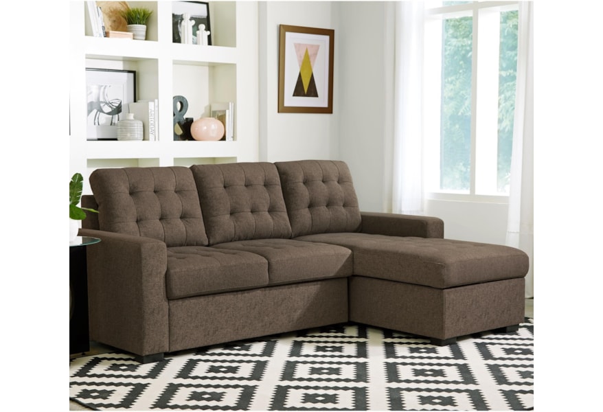 Cadence Sectional Sleeper Sofa With Right Arm Facing Chaise By Standard Furniture At Standard Furniture Cadence Sectional Sleeper Sofa With Right Arm Facing Chaise By Standard Furniture At Standard Furniture