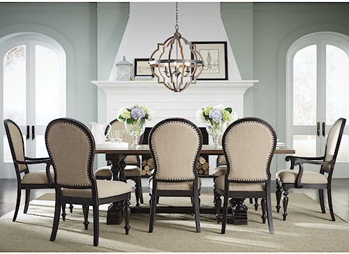 Upholstered Chairs Dining Room cm3319t bellagio formal dining room set with fabric upholstered chairs Standard Furniture Cambria Trestle Table And Upholstered Chair Dining Set Upholstered Chairs Dining Room hello im gone dining room table and four upholstered chairs set Standard Furniture Cambria Trestle Table And Upholstered Chair Dining Set