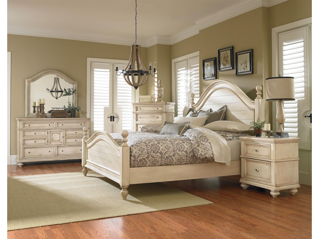 Standard Furniture ChateauKing Bed
