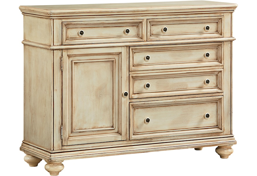 Standard Furniture Chateau Chesser With 5 Drawers And 1 Door