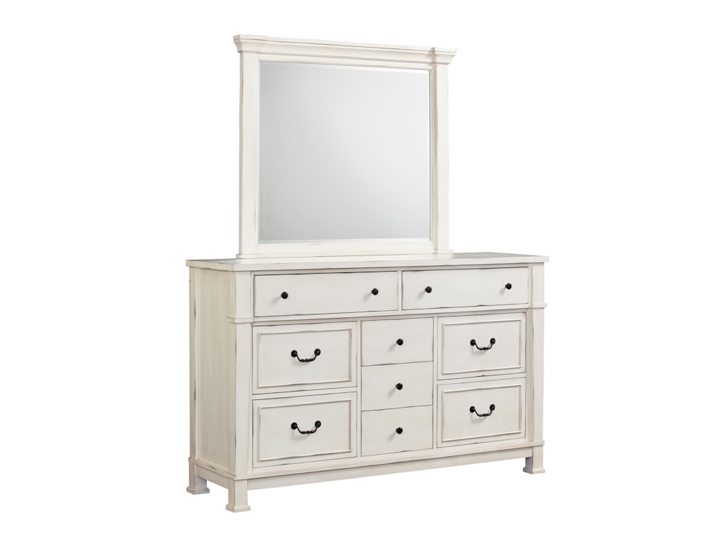 Standard Furniture Chesapeake Bay5-Pc Queen Bedroom Group