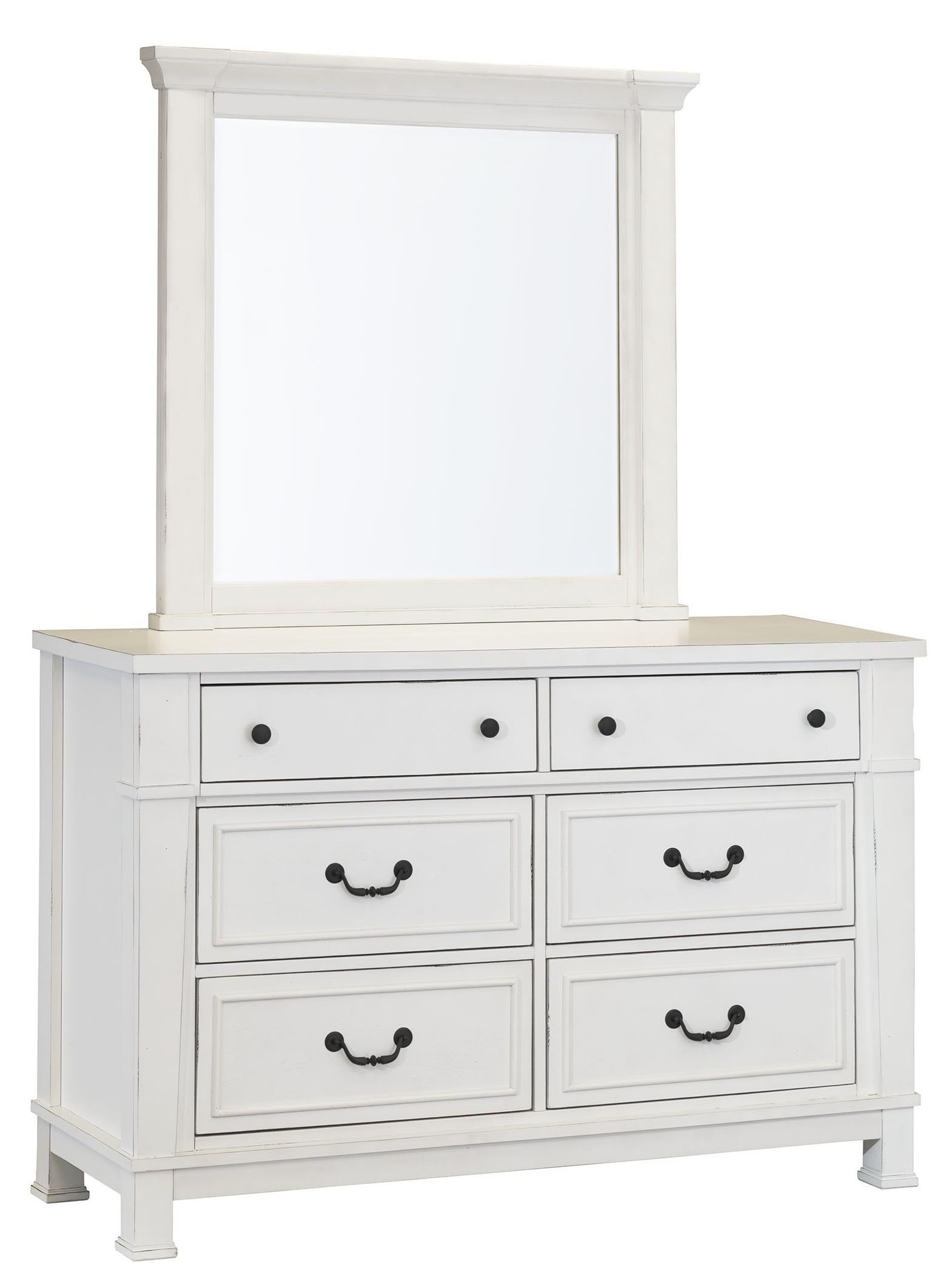 youth dresser with mirror