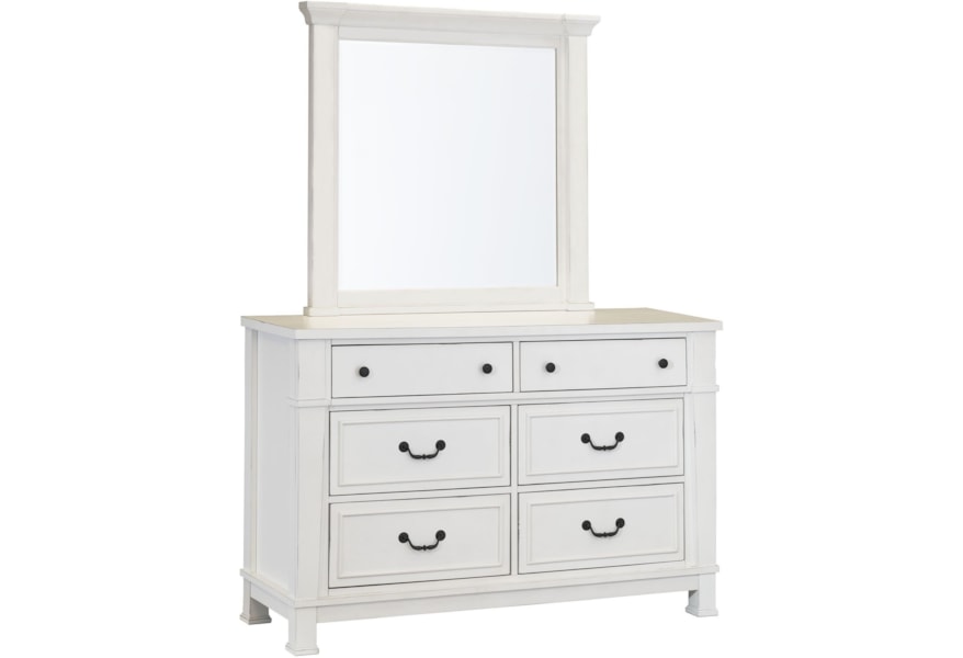 Standard Furniture Chesapeake Bay Youth Bedroom Vintage White