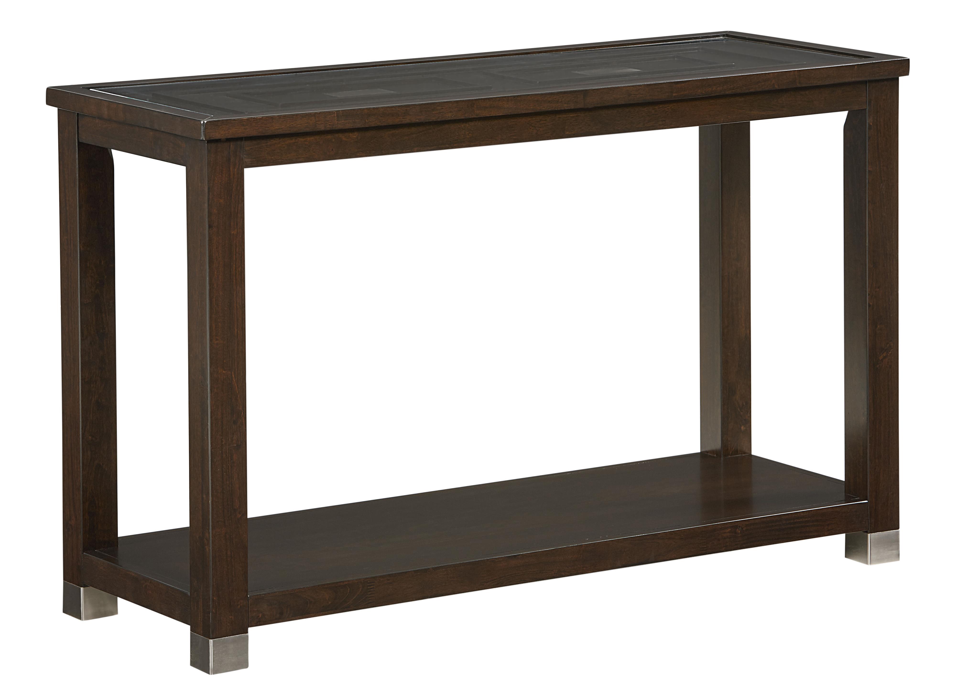 Standard Furniture Colton Contemporary Sofa Table Pedigo