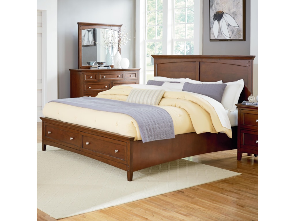 Standard Furniture CooperstownKing Storage Bed