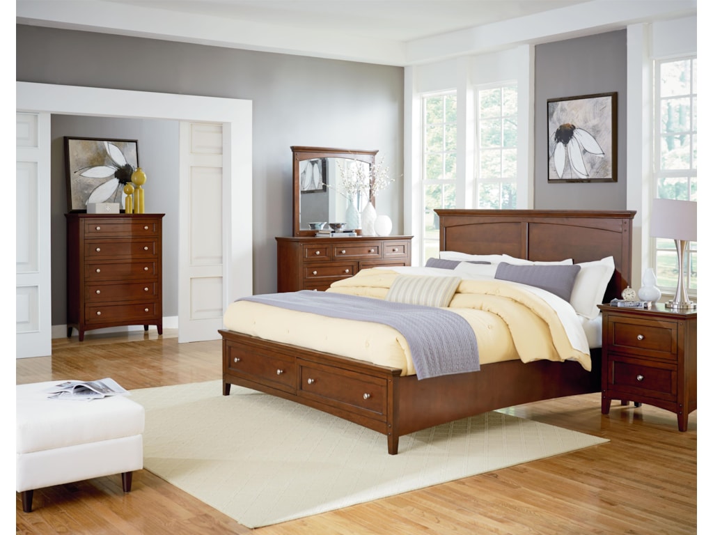 Standard Furniture CooperstownKing Storage Bed