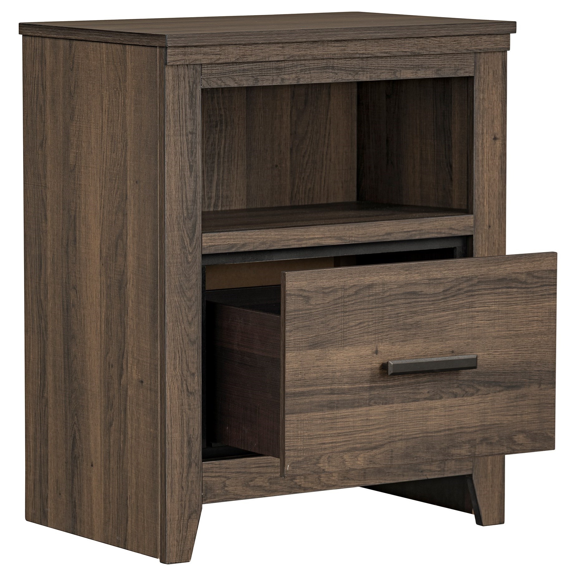 Standard Furniture Dayton 99757 Contemporary Nightstand With 1