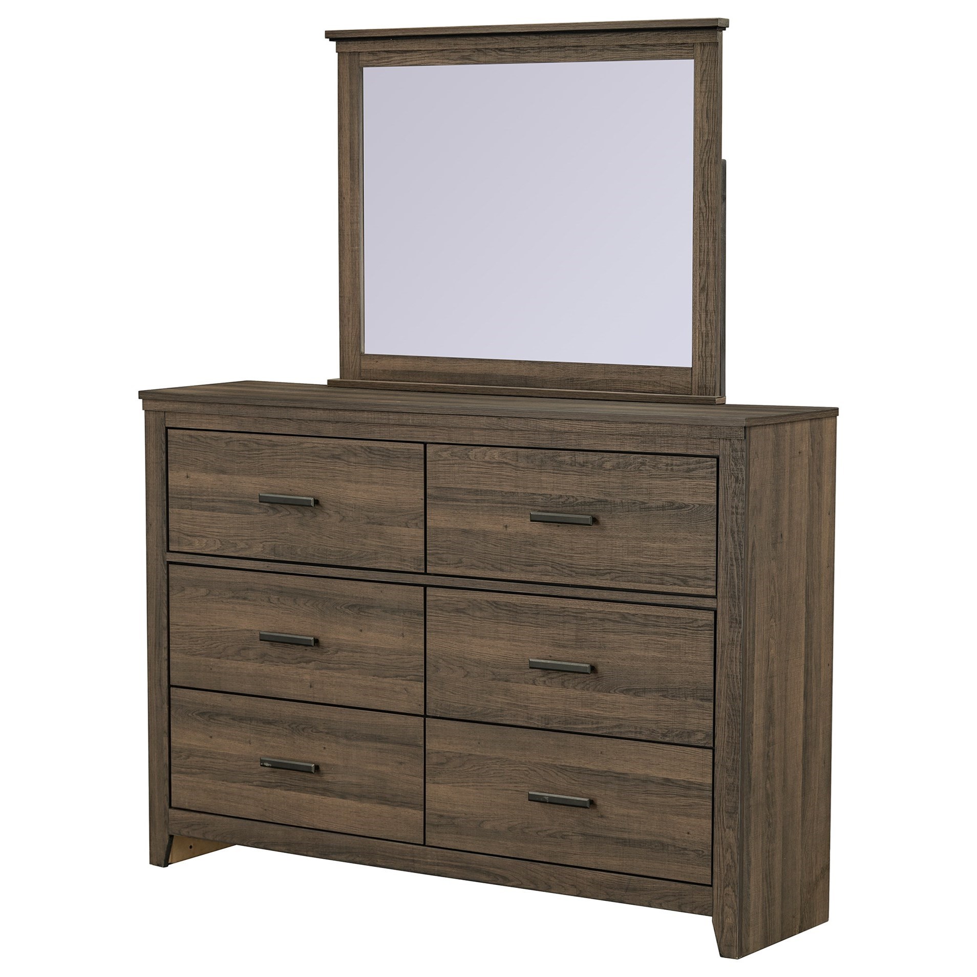 Standard Furniture Dayton Contemporary Dresser And Mirror