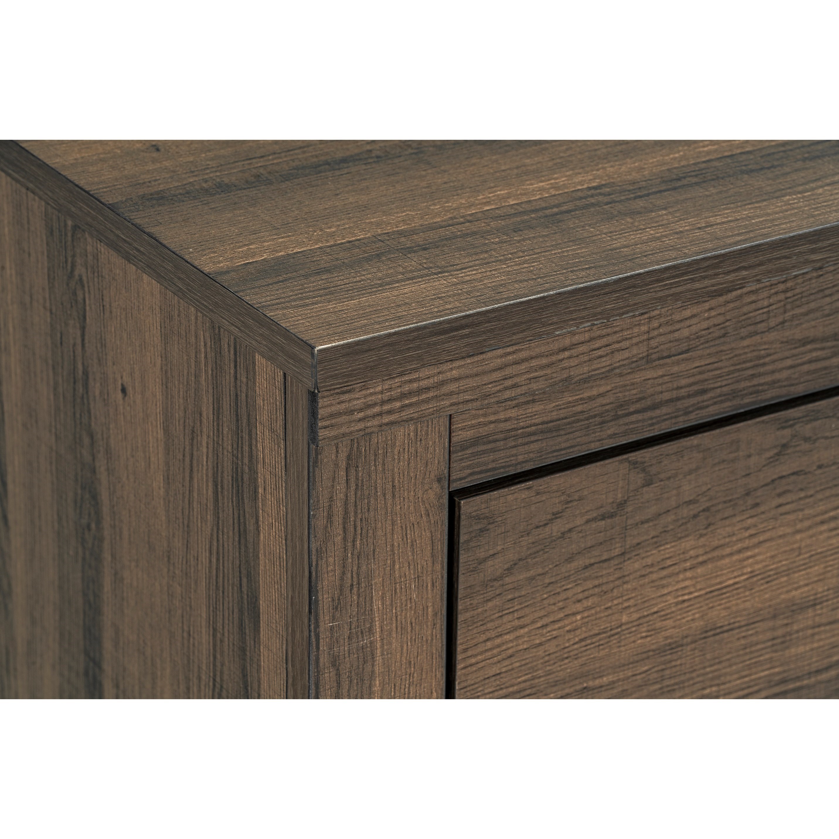 Standard Furniture Dayton Contemporary Dresser And Mirror