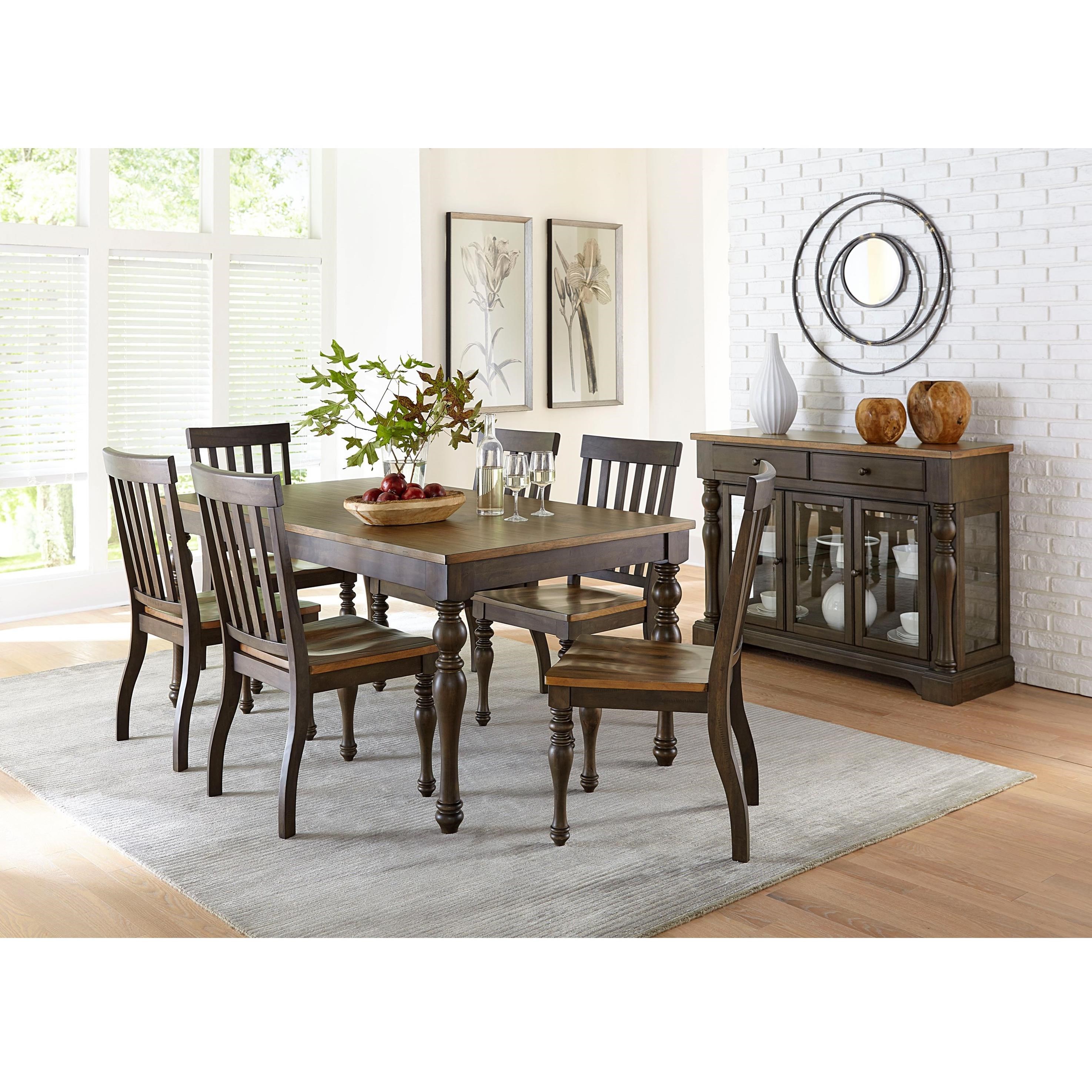 Standard Furniture Dunmore Formal Dining Room Group Adcock Furniture Formal Dining Room Groups