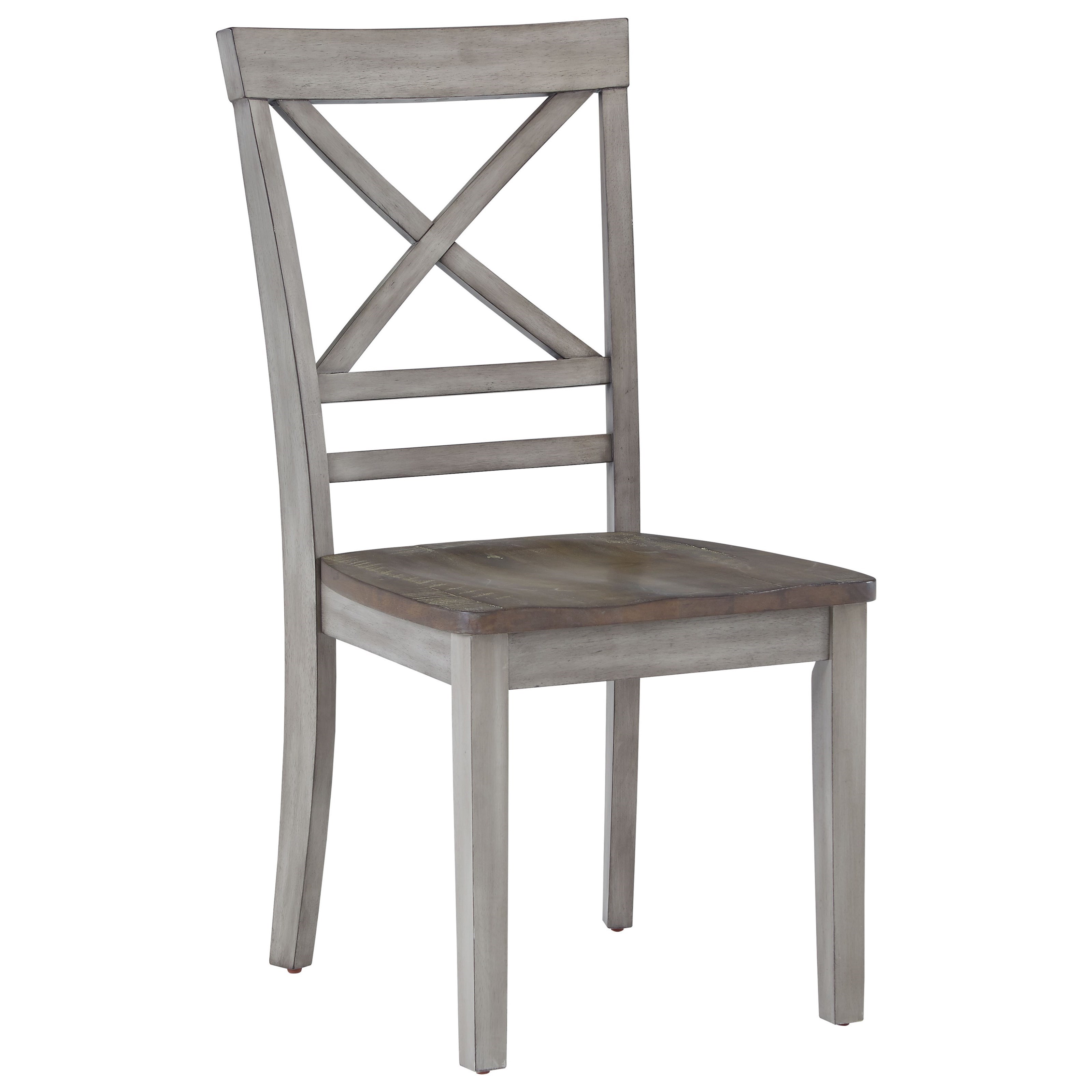 Standard Furniture Fairhaven Rustic Two Tone Table And Chair Set