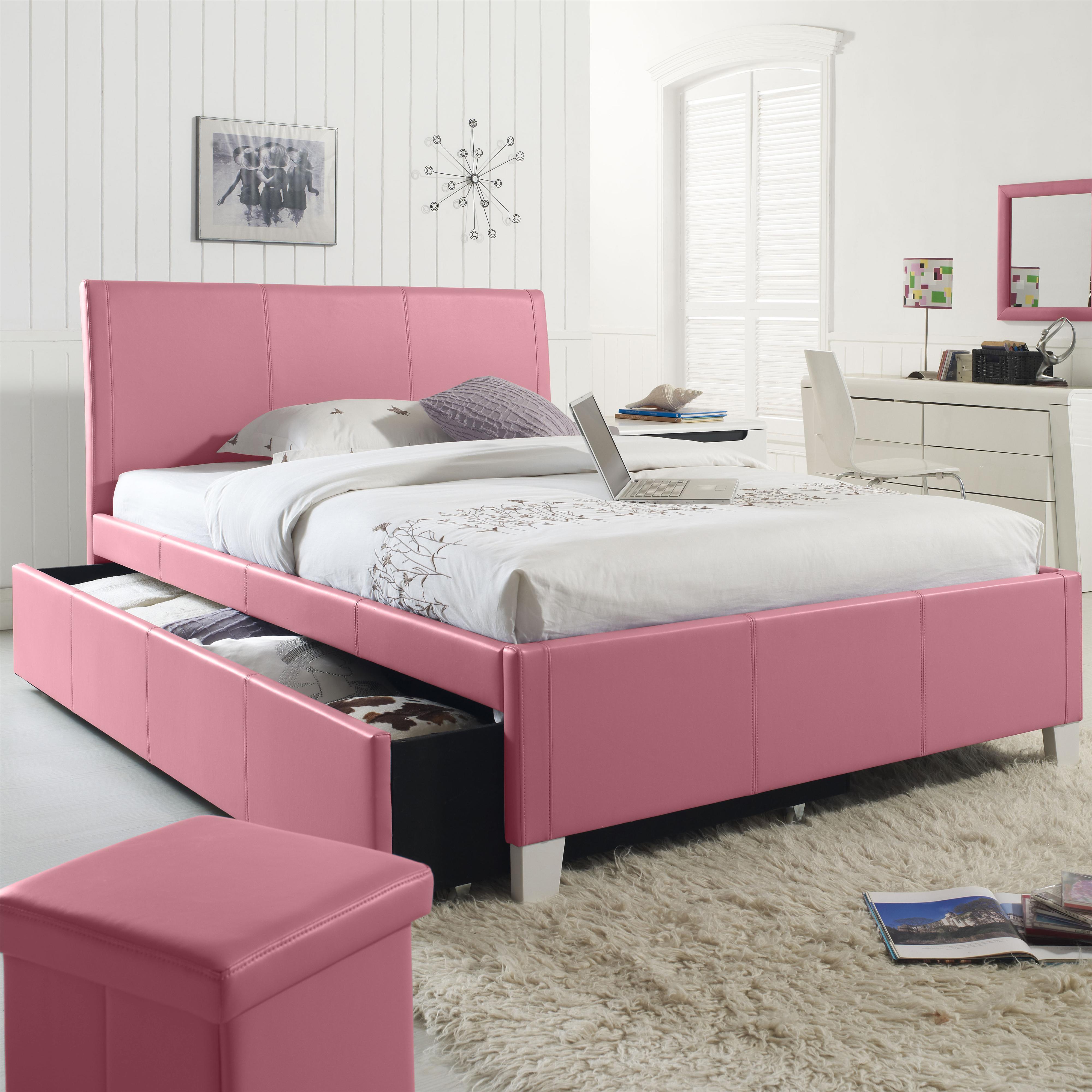 Standard Furniture Fantasia Full Upholstered Youth Trundle Bed