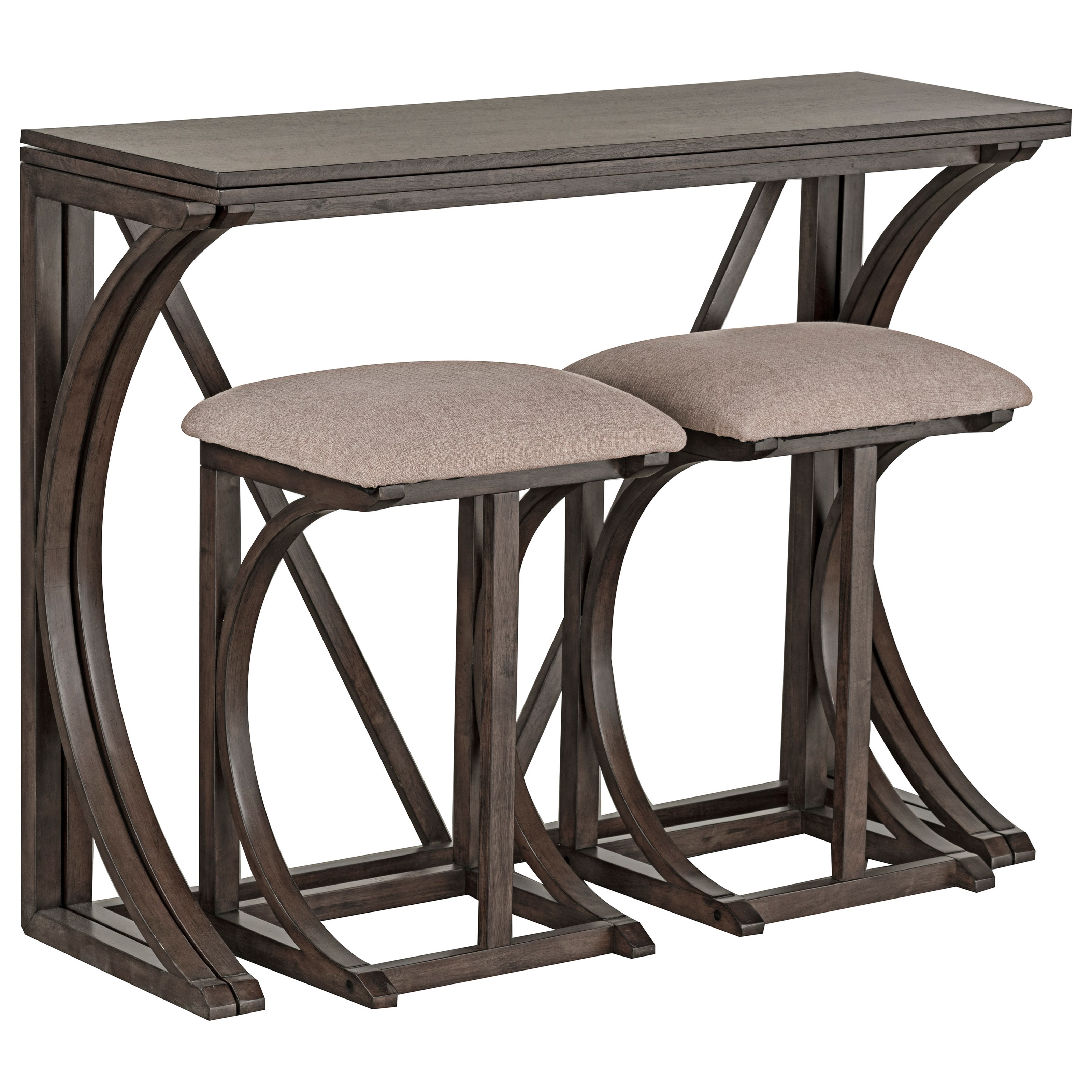 folding high top table and chairs
