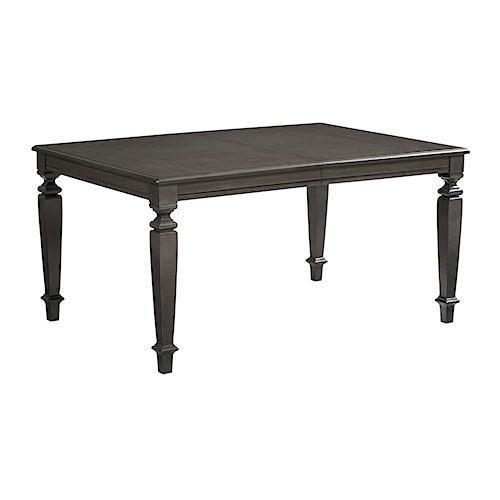 Traditional Wood Dining Tables standard furniture garrison traditional dining table with turned Traditional Wood Dining Tables standard furniture garrison traditional dining table with turned