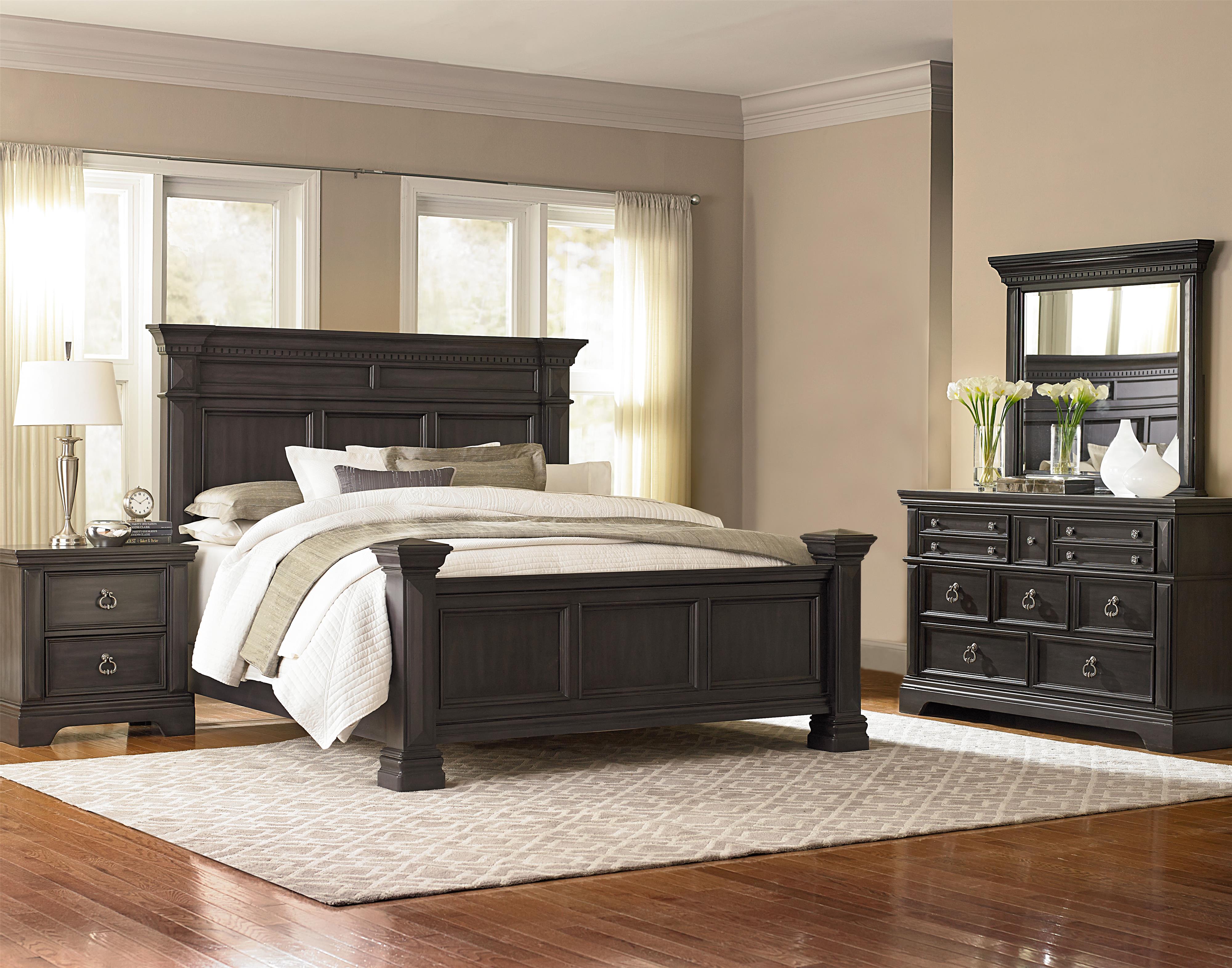 Standard Furniture Garrison Queen Bedroom Group Standard Furniture