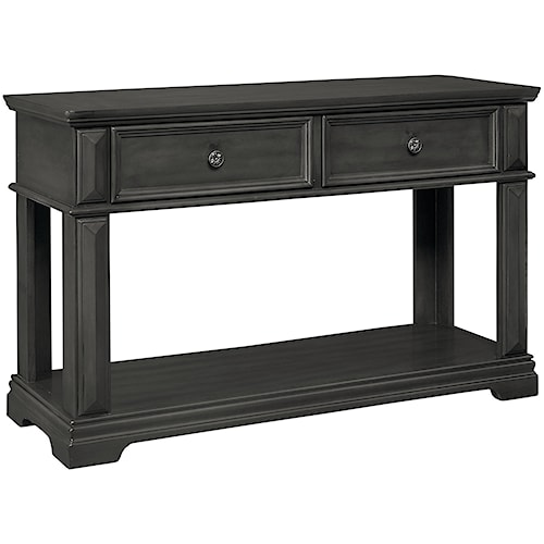 Standard Furniture Garrison New Traditional Console Table Powell S Standard Furniture Garrison New Traditional Console Table