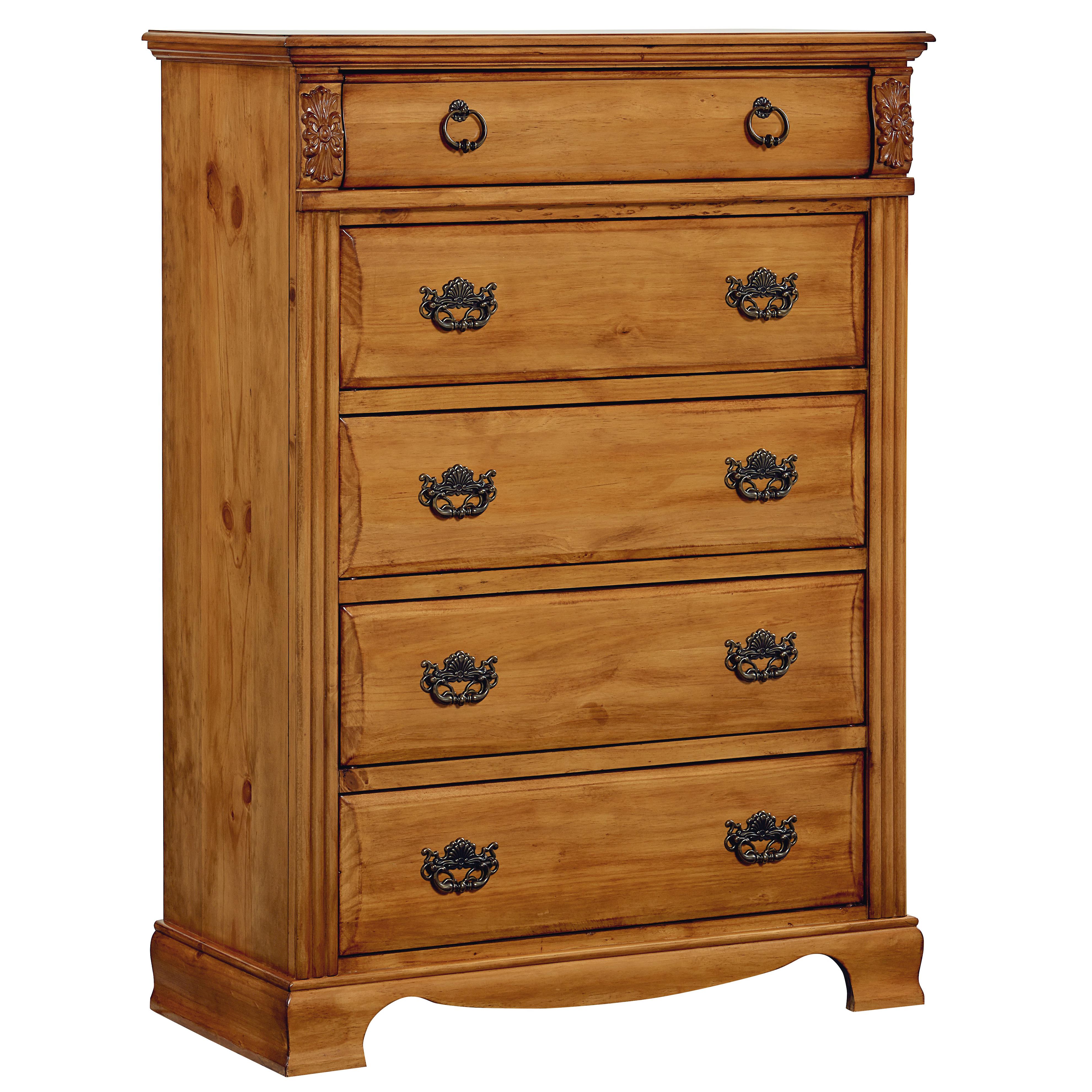 Standard Furniture Georgetown Traditional Chest Of Drawers