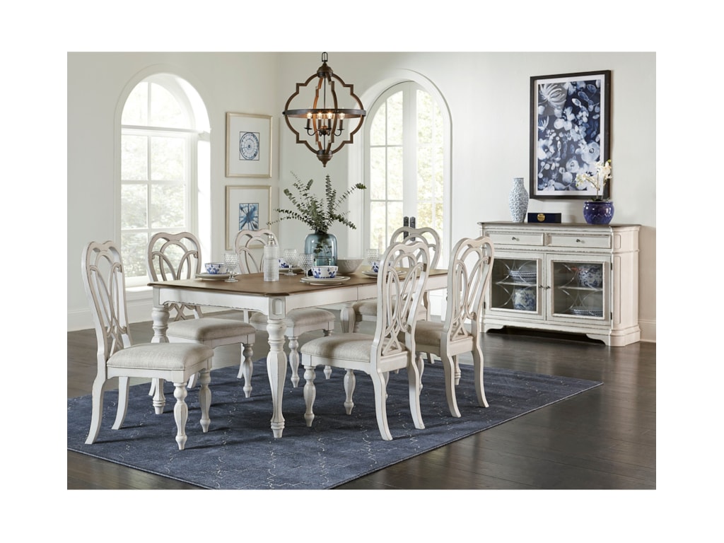Standard Furniture Giovanni Formal Dining Room Group Esprit