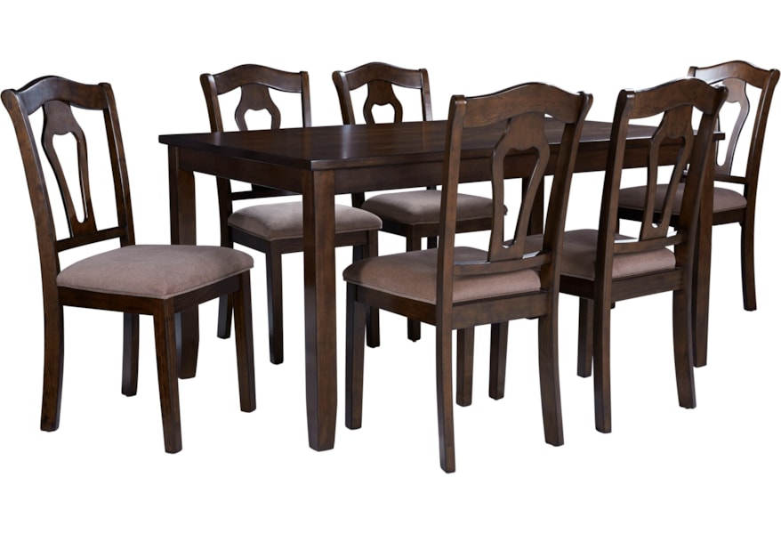 Grandville Transitional Dining Room Table Set By Standard Furniture At Grandville Transitional Dining Room Table Set By Standard Furniture At