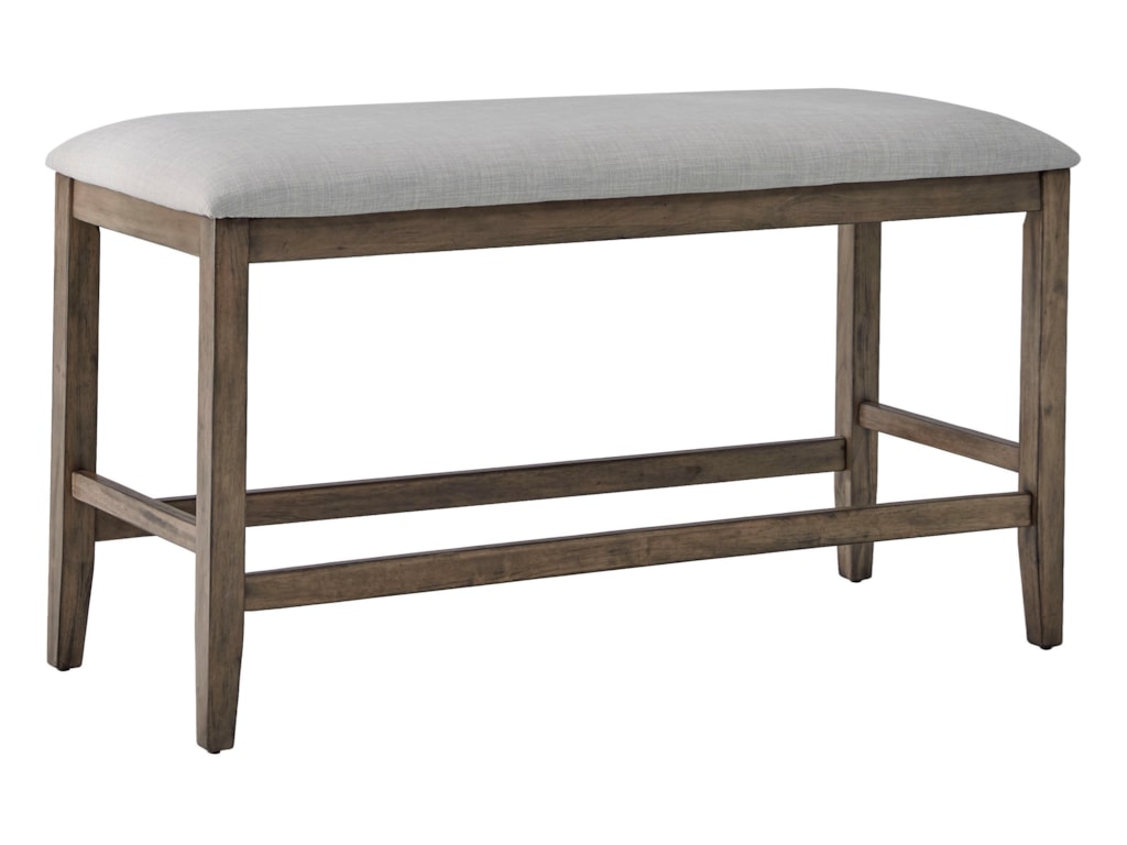 Standard Furniture Halden Transitional Counter Height Bench With
