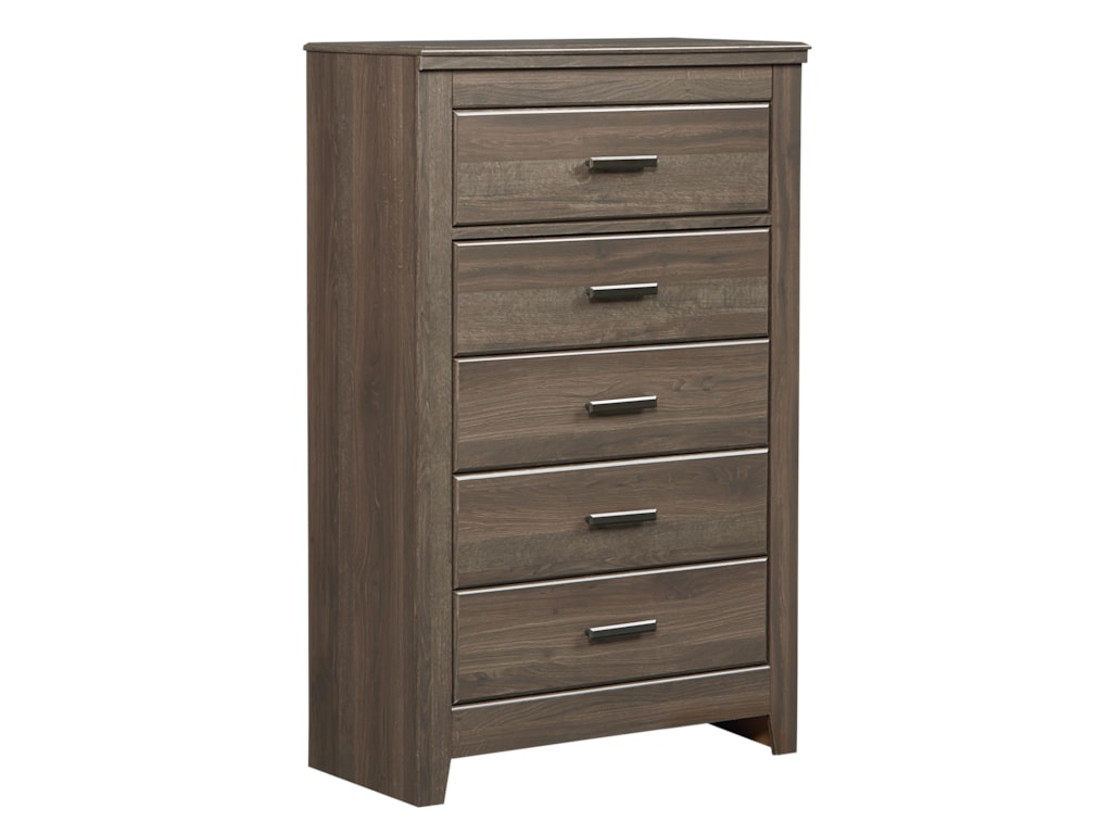 Standard Furniture Hayward Five Drawer Chest Royal Furniture