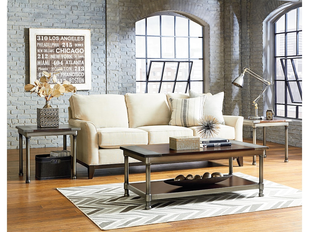 Standard Furniture Hudson Cocktail Table And 2 End Table Set Standard Furniture Hudson Cocktail Table And 2 End Table Set