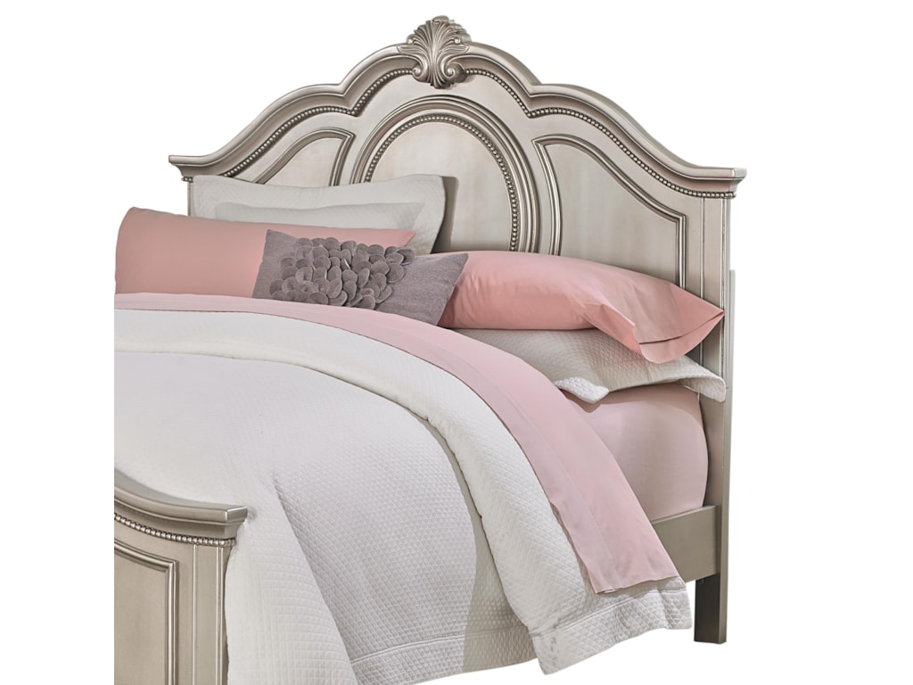Standard Furniture Jessica Silver 93551 Twin Curvaceous Headboard Standard Furniture Jessica Silvertwin Headboard