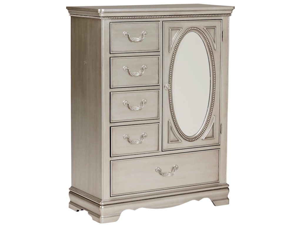Standard Furniture Jessica Silverwardrobe Standard Furniture Jessica Silverwardrobe