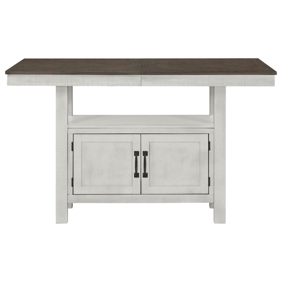 Standard Furniture Kirkland 6 Piece Counter Height Dining Table