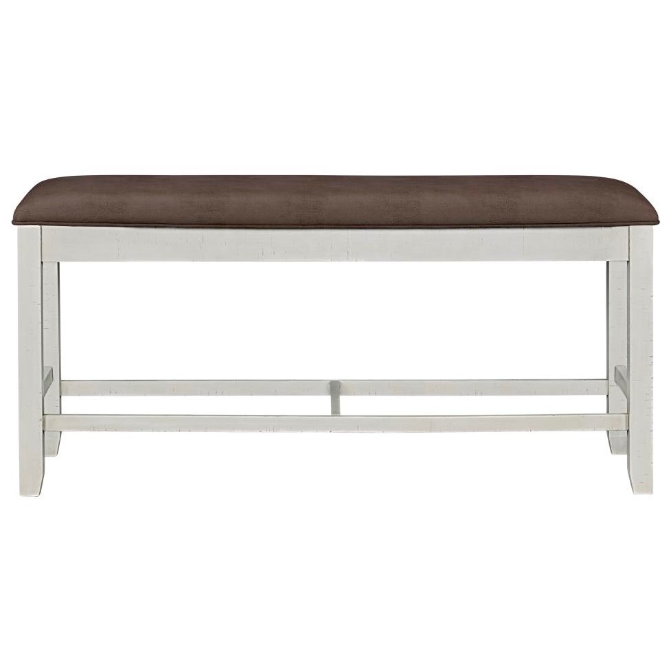 Standard Furniture Kirkland 6 Piece Counter Height Dining Table Set With Bench Wayside Furniture Table Chair Set With Bench