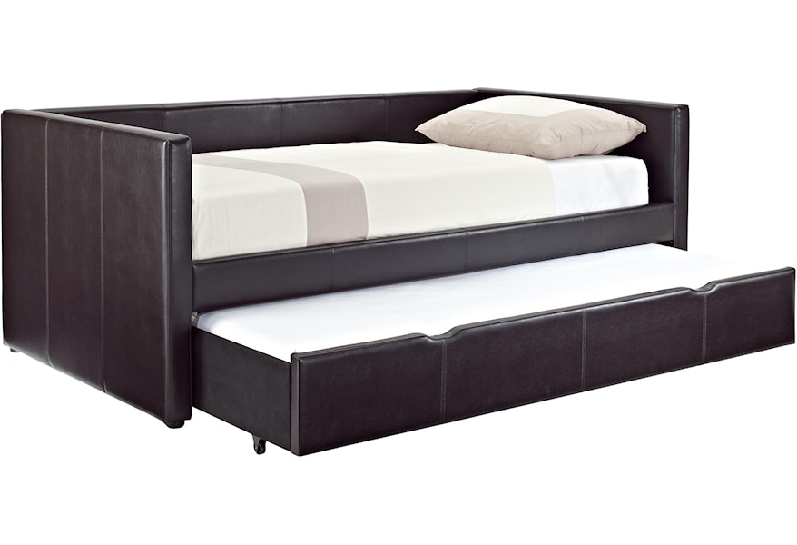 Standard Furniture Lindsey Twin Upholstered Daybed With Trundle