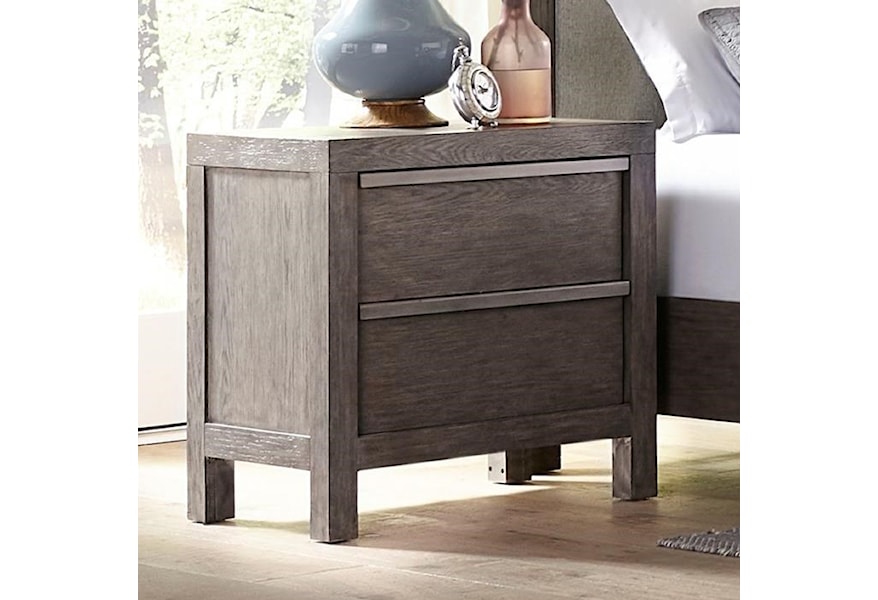 Standard Furniture Melbourne Heights 98607 Contemporary Nightstand
