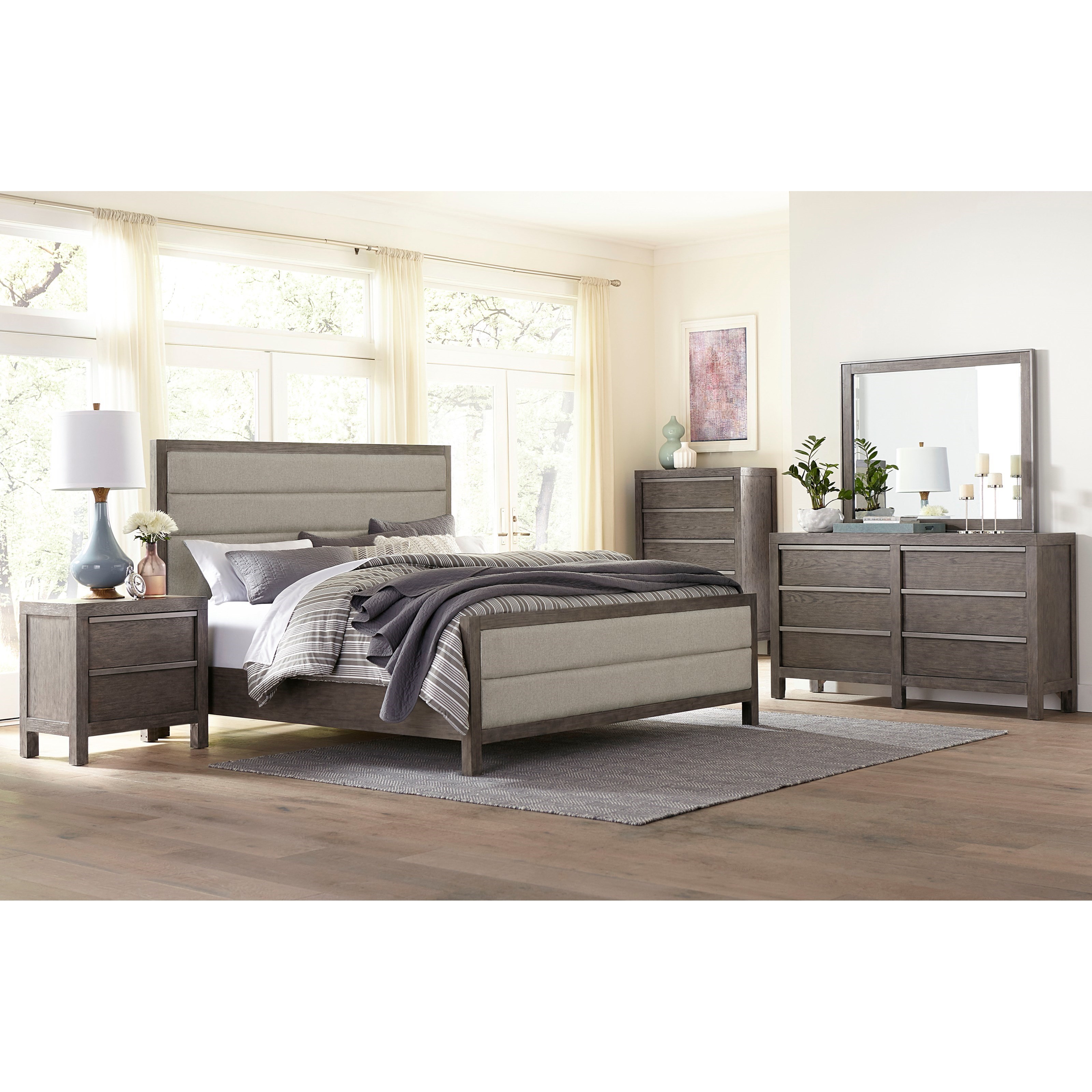 Standard Furniture Melbourne Heights Contemporary Dresser With 6