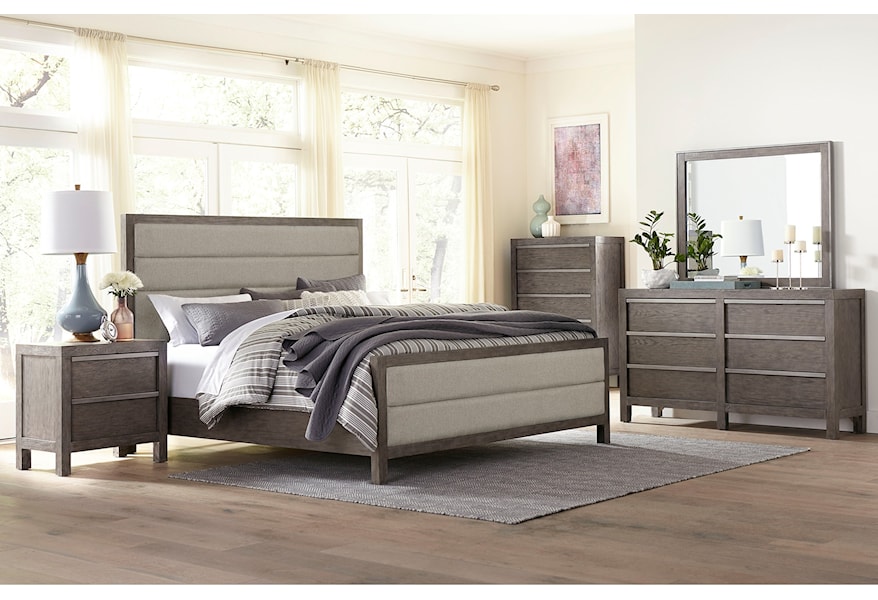 Standard Furniture Melbourne Heights Contemporary Dresser With 6