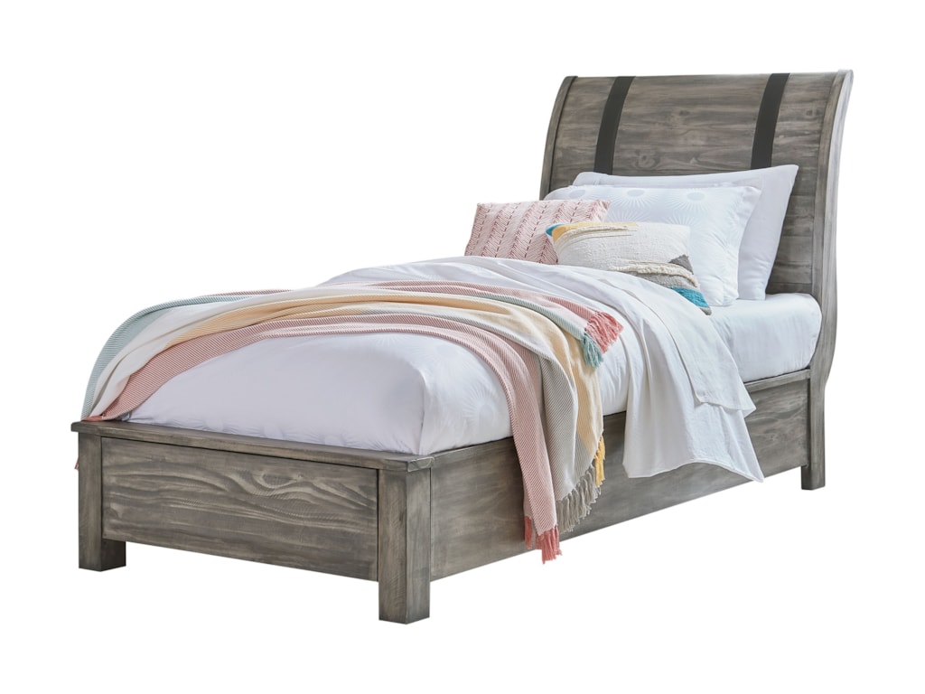 Standard Furniture NelsonTwin Sleigh Bed