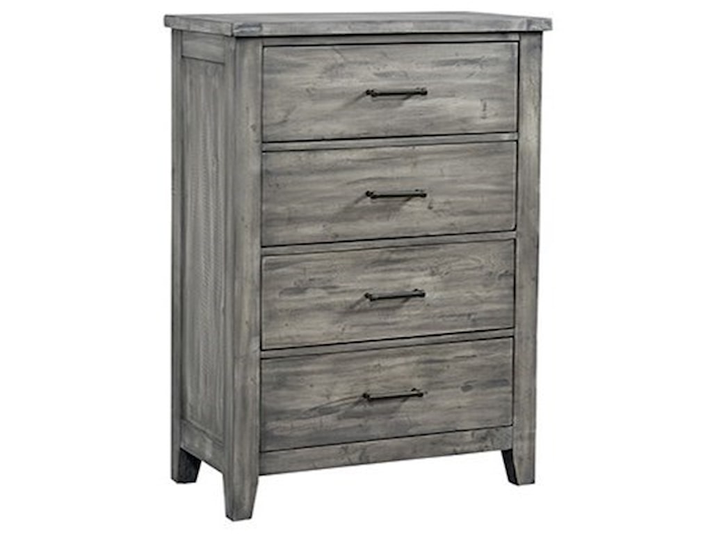 Standard Furniture Nelson Drawer Chest With Felt Lined Top Standard Furniture Nelson Drawer Chest With Felt Lined Top