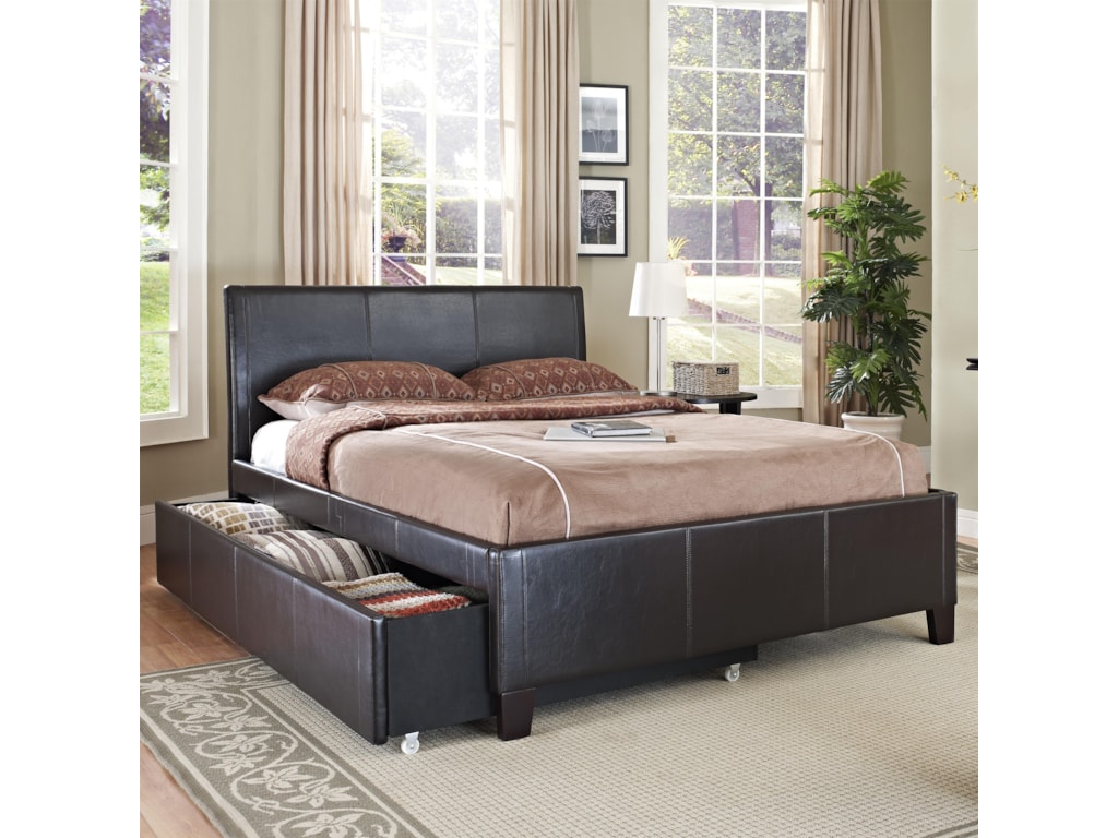 Standard Furniture New York Full Brown Trundle Bed Dunk Bright Standard Furniture New York Full Brown Trundle Bed Dunk Bright