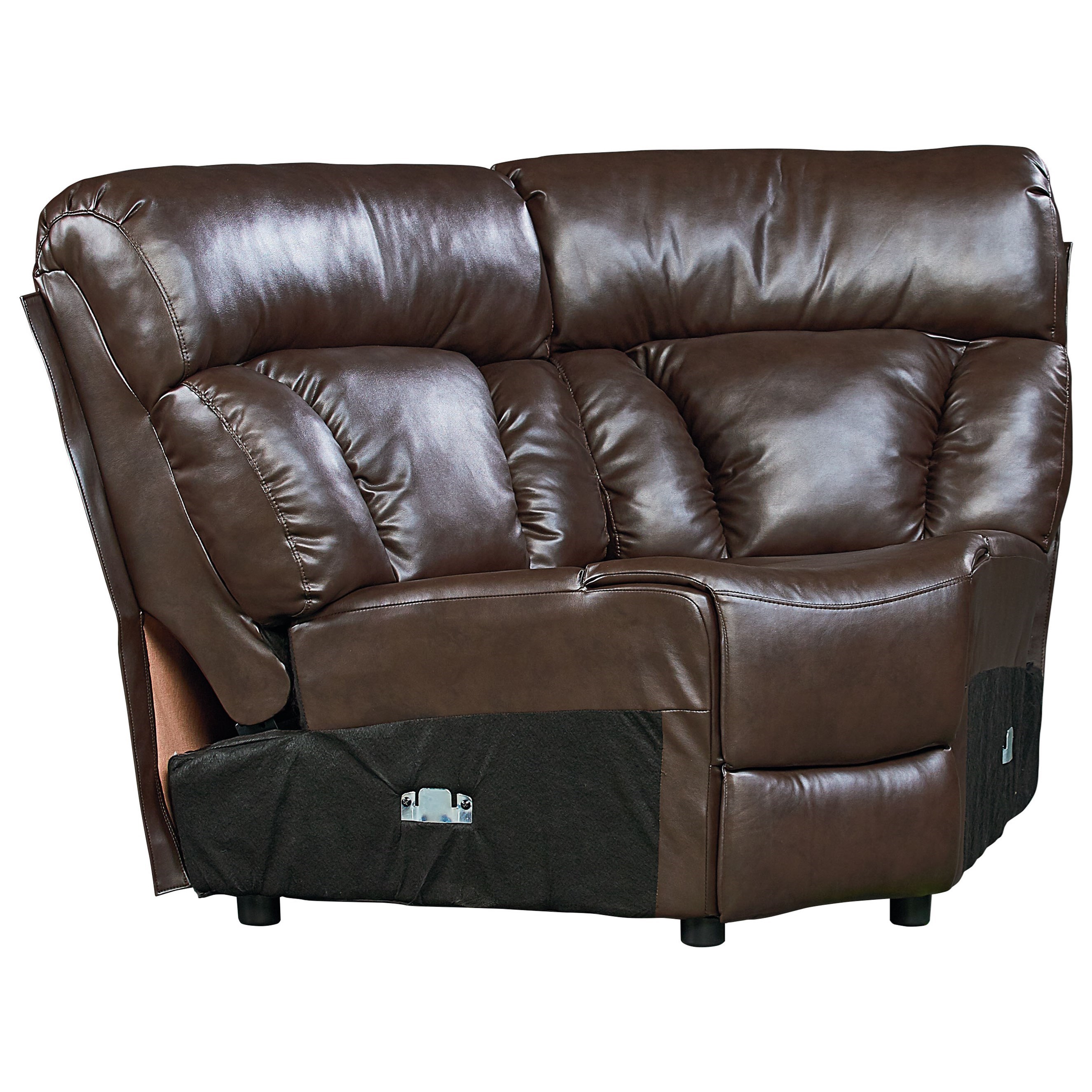 Standard Furniture North Shore Reclining Sectional Sofa With Pillow Arms Jacksonville Furniture Mart Reclining Sectional Sofas