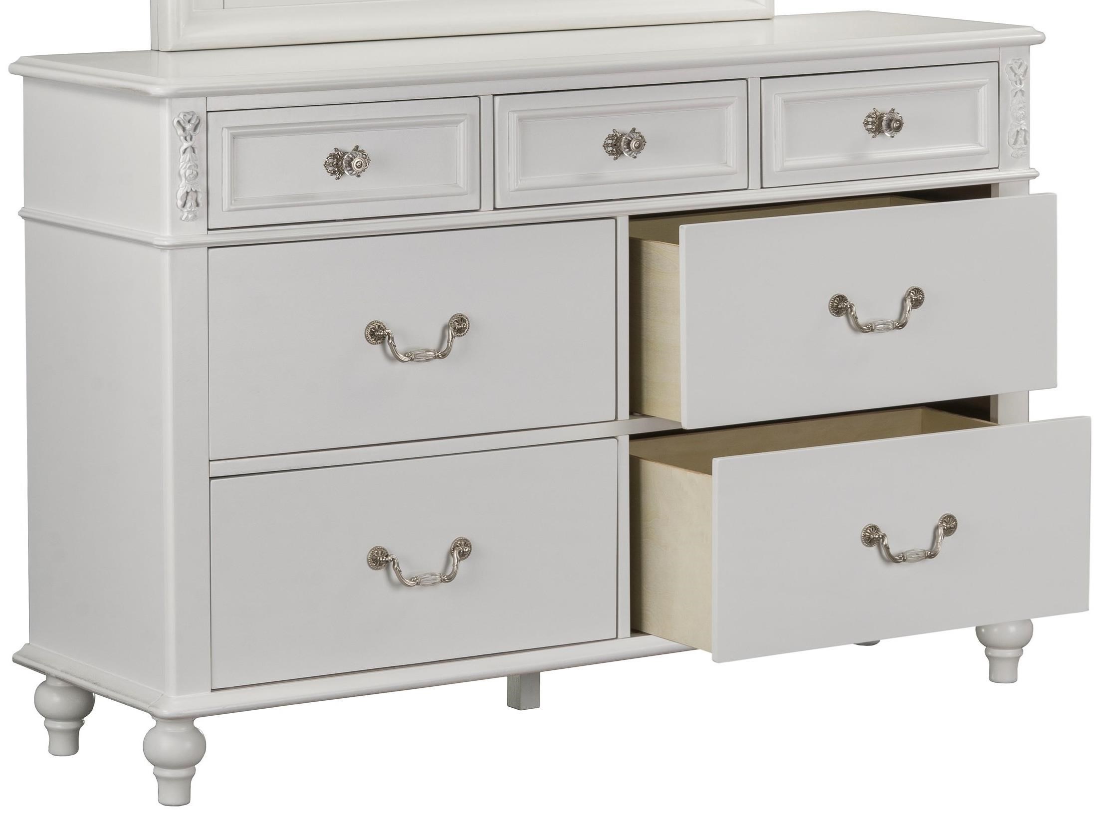 Standard Furniture Olivia Traditional 7 Drawer Dresser Rooms For