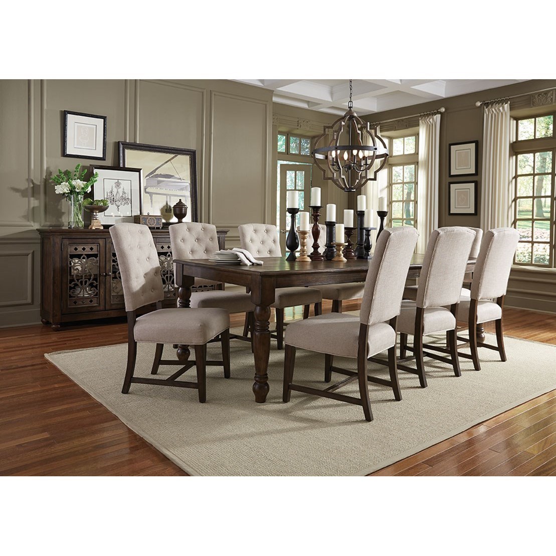Standard Furniture Paisley Court Traditional Dining Room Group Esprit Decor Home Furnishings Formal Dining Room Groups